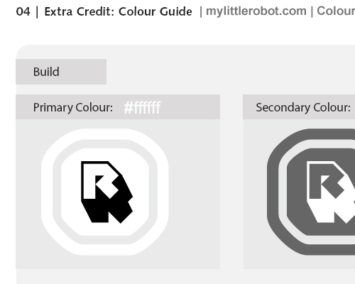 mylittlerobot - Stage 4 - Colour Guide